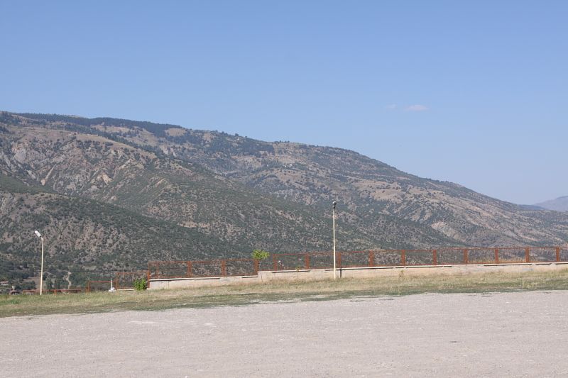 Вид на южрый старт с лагеря